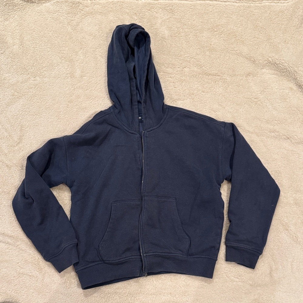 Abercrombie Kids Dark Blue Boxy Fit Top